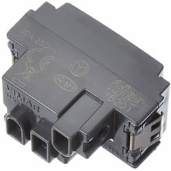 Vimar - 0R16201 Idea Presa elettrica a muro con protezione sicury 2P+T 10A P11 grigio