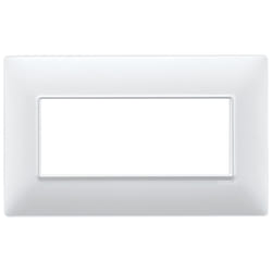 Vimar 14649.01 Placca copripresa e copri interruttori Bianco