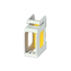 Vimar - supporto 1 modulo per quadro elettrico guida din v51921