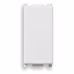 Copriforo bianco 2pz