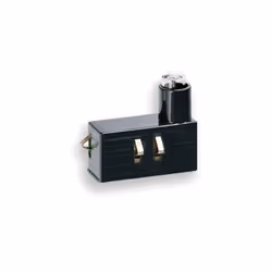 Per individuazione al buio; 110-250 V 50/60 Hz 0,5 W; Ambra; Utilizzare con lampade ad incandescenza o alogene.  Unità di seg ...