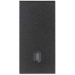 Vimar - arke' tasto intercambiabile 1 modulo illuminabile,grigio 19021
