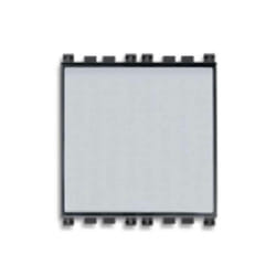 Vimar - Arke pulsante portanome 1P 10A grigio 19050