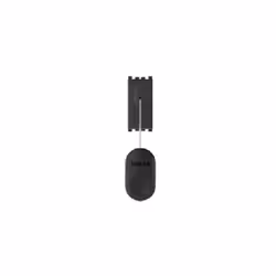 Pulsante 1P NO 10 A 250 V~ a tirante, con 1,5 m cordone e pomello Colore grigio