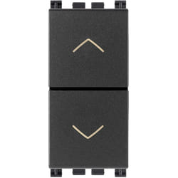 Arke' pulsante interbloccato no+no 10a 19062 - Vimar