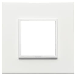 Vimar 21642.17 Placca copripresa e copri interruttori Bianco