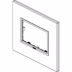 Vimar 21653.51 Placca copripresa e copri interruttori Bianco - Vista aggiuntiva 4