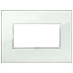 Vimar 21654.71 Placca copripresa e copri interruttori Bianco
