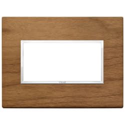 Vimar 21654.31 Placca copripresa e copri interruttori Legno