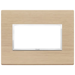 Vimar 21654.32 Placca copripresa e copri interruttori Legno