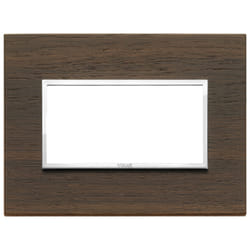 Vimar 21654.33 Placca copripresa e copri interruttori Legno