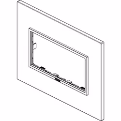 Vimar 21654.33 Placca copripresa e copri interruttori Legno - Vista aggiuntiva 4