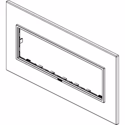 Vimar 21657.17 Placca copripresa e copri interruttori Bianco - Vista aggiuntiva 4