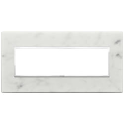 Vimar 21657.51 Placca copripresa e copri interruttori Bianco