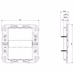 Vimar 14618 connettore multipolare