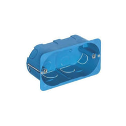 Vimar - V71704 Scatola da Incasso 4 Moduli per Pareti Leggere Azzurro