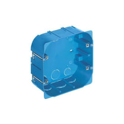 Vimar - V71718 Scatola Incasso 8M Pareti Leggere Azzurro