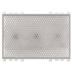 Vimar arke' lampada d'emergenza led 3 moduli 120-230 vac 19384
