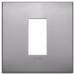 Vimar 19641.16, Alluminio, Metallo, IP00, CE, IMQ, ASTA, QCERT, UKCA, 90 mm, 90 mm