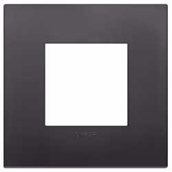 Vimar 19642.71, Antracite, Plastica, IP00, CE, IMQ, ASTA, QCERT, UKCA, 90 mm, 90 mm