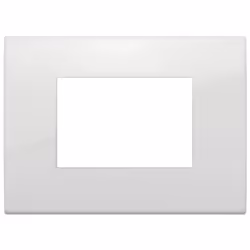 Vimar 19653.06, Bianco, Metallo, IP00, CE, IMQ, QCERT, UKCA, 122 mm, 90 mm