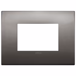 Vimar 19653.09, Cromo, Metallo, IP00, CE, IMQ, QCERT, UKCA, 122 mm, 90 mm