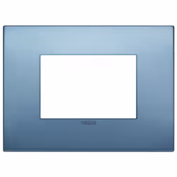 Vimar 19653.76, Blu, Plastica, IP00, CE, IMQ, QCERT, UKCA, 122 mm, 90 mm