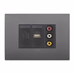 Vimar 19653.78 Placca copripresa e copri interruttori Oro - Vista aggiuntiva 7