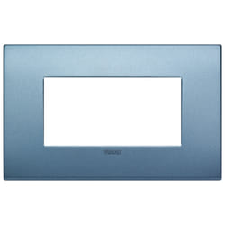 Vimar 19654.76 Placca copripresa e copri interruttori Blu