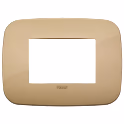 Vimar 19683.88, Oro, Plastica, IP00, CE, IMQ, QCERT, UKCA, 122 mm, 90 mm