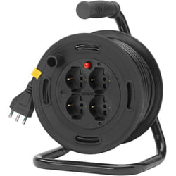 Avvolgicavo Vimar 16a 4 uscite universali 15 m