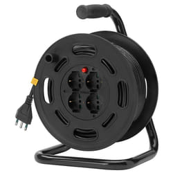 Vimar - Avvolgicavo Automatico 16A - 4 uscite universali 30mt 0P32731