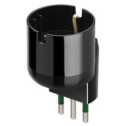 Vimar RI.00304 adattatore per presa di corrente Nero