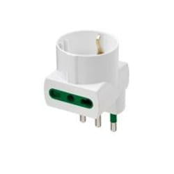 Vimar 0A00312.B adattatore per presa di corrente Tipo L (IT) Bianco