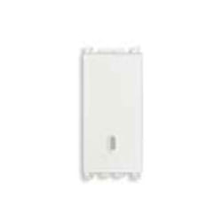 Vimar - arke' interruttore 1p 16ax colore bianco 19001.b