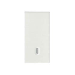 Vimar - arke' tasto intercambiabile 1 modulo illuminabile colore bianco 19021.b