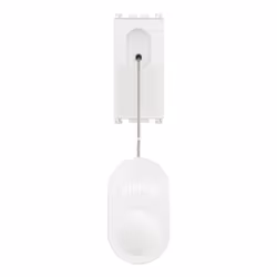 Pulsante a tirante Vimar Arke 1P NO 10 A 250V con 1,5 metri di cordone con pomello, colore bianco Caratteristiche: Serie Vima ...