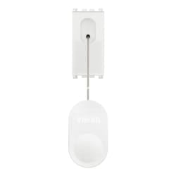 Arke pulsante a tirante 1P 10A bianco 19052.B - Vimar