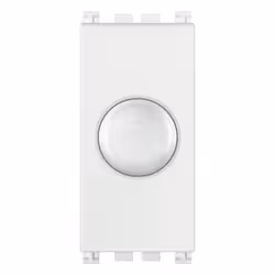 Vimar 19150.B, Manopola, Bianco, IP40, CE, IMQ, EAC, UKCA, Esperto elettrotecnico, Direttiva RAEE, 230 V, 60,5 mm