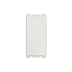 Vimar - tappo copriforo colore bianco serie arke' 19041.b