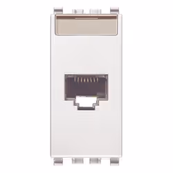 Vimar 20339.13.B, Bianco, CE, EAC, Certificato FORCE, UKCA, Direttiva RAEE, 1 pz