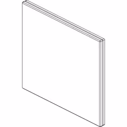 Vimar 21663.70 Placca copripresa e copri interruttori Bianco - Vista aggiuntiva 4