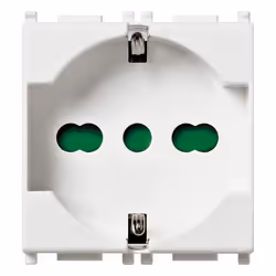 Vimar 14210.AB, 2 modulo/moduli, Bianco, IP20, CE, CSv, EAC, Certificato NOM, Direttiva RAEE, 250 V, 16 A