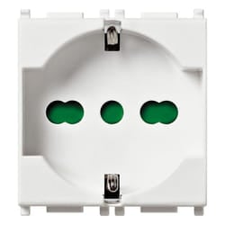 Vimar 14210.AB presa energia Bianco