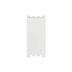 Vimar - 0T19041.B Copriforo, Bianco, Serie arké Set di 2 Pezzi