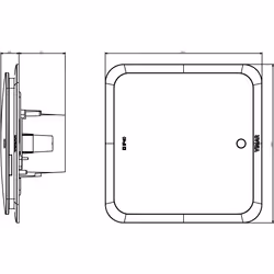Vimar V53108.B componente per centraline