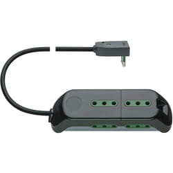 Vimar presa multipla 6p11 + spb11 nera fp00550.c