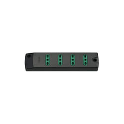 Vimar - FP00404 Presa mobile multipla 2P+T 16 a 250 v, con 4 uscite Bpresa sicury standard italiano tipo P17/11, fornita senza cavo