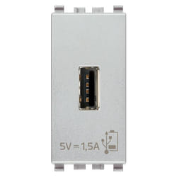 Vimar 20292.N presa energia Argento