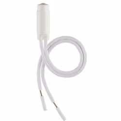 Unità di segnalazione a LED 250 V 50/60 Hz 0,35 W, bianco. Utilizzare in serie al carico (spia spenta a lampada comandata acc ...